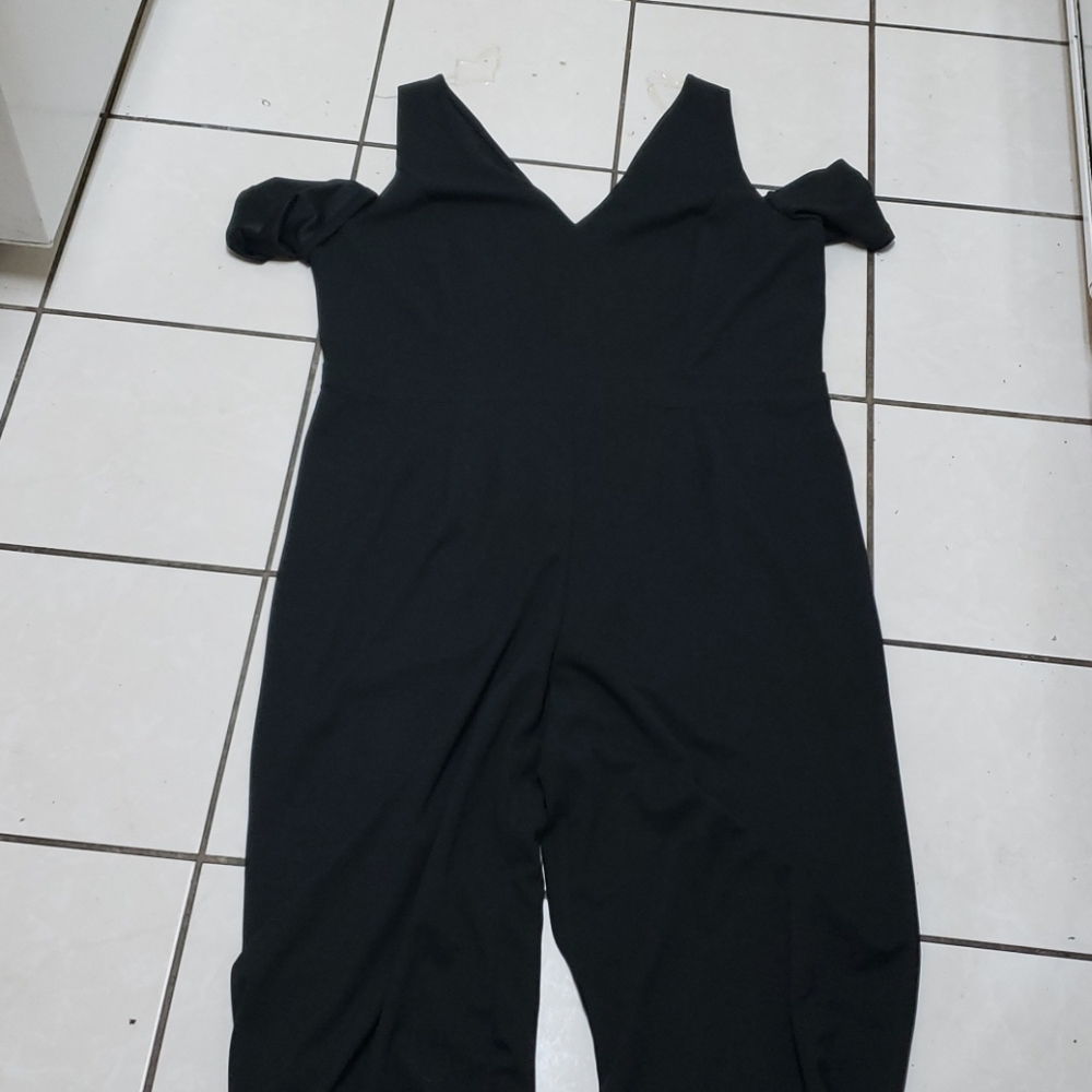 Plus Size Jumpsuit